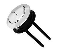 1pcs Double-Button Water-Saving Plastic Easy-to-Install Replacement Parts for Toilet Flush Button Accessories