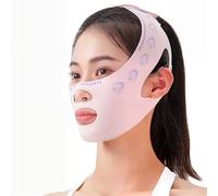 1Pcs Double Chin Reducer, Double Chin Eliminator, V Line Lifting Mask,chin lift, V Line Lifting Mask, Face Contouring Sleeping Anti-Wrinkle Band for Girls To Wear During Sleep, Beauty, And Facial Care