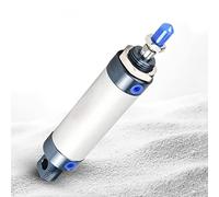1PCS Double Compressed Air Cylinder MAL Mini Bore 16/20/25/32mm 40mm Stroke 25/50/75/100 200 Single Lever(75mm Stroke,Bore 16mm)