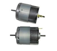 1pcs double output shaft 365 DC motor RS-365PH 12V~30V 5-pole