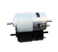 1PCS Double output shaft 795 DC electronic starter front and back double ball bearing electronic starter power 12V DIY model accessories RUAJOGYNVM
