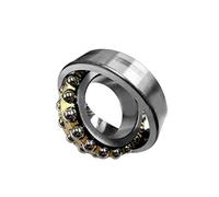 1pcs Double Row Self-Aligning Ball Bearings for Industrial Machinery | Models 1200-1207 Available(1200 10x30x9)