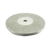 1pcs Double Sided Diamond Disk 45#-1000# Grit Lapidary Diamond Grinding Disc Wheel Rotary Rotary Abrasive Tools(400 Grit)