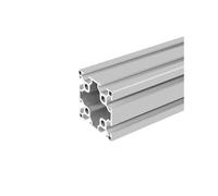 1PCS Double Slot 6060 T-Slot Aluminum Extrusions 60x60mm Anodization Profile Frame For CNC Laser Engraving Machine(6060 Silver,400mm)