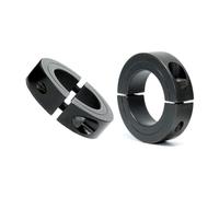 1pcs Double Split Shaft Collars Oxide Set Screw Style Double Split Setscrew Shaft Collars Inner Dia 3-100 IDGTTLDF(20-40-15mm)