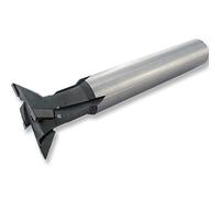 1pcs Dovetail Milling Cutters 45 Welding Blade Dovetail Groove Milling Machine Of Tungsten Steel Mold Tooling Guide Processing(SWD45-35)