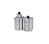 1pcs Downward Pressure Right-Hand Clamping Cylinder QDKR20X5S QDKR25X5S QDKR32X5S QDKR40X5S(QDKR20X5S)