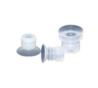 1PCS DP-S04/06/08/10/12/15/20/25/30 MP-S04/06/08/10/12/15/20 Small Head White Antistatic Silicone Round Vacuum Suction Cup(External diameter8,MP)