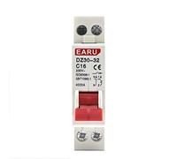 1Pcs DPN 1P+N Mini Circuit Breaker MCB 6A 10A 16A 20A 25A 32A Din Rail Mounting Cutout Miniature Air Switch (Size : 20A)(10A)