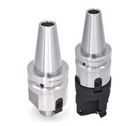1PCS drawbar NBT30 FMB22 45L Chuck tool handle without Keyway face End mill head adapter machine parts(NBT30 FMB22-45L)