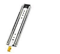 1pcs Drawer Slide with Lock - 12 to 60 Inch Full Extension Smooth Operation for Industrial Furniture Hardware(1450mm)