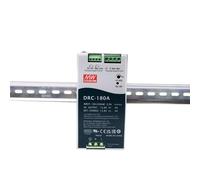 1PCS DRC-180 series DRC-180A DRC-180B Switching power supply DRC-180A/180B Security DIN type with UPS function 180W dual ou(DRC-180B)