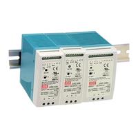 1PCS DRC-60A 40W 60W 100W AC to 13.8v 27.6v Din Rail Security Power Supply with Battery Charger UPS(DRC-40B(40W 27.6V))