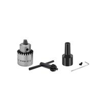 1PCS Drill Chuck 0.6-6mm 0.3-4mm 1.5-10mm JT0 B10 B12 Adaptor Connecting Rod 4/5/6/8/10/12mm Shaft Sleeve Steel Copper Coupling (Color : JT0 Chuck and 4mm)