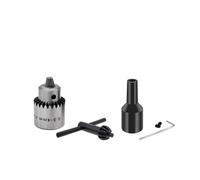 1PCS Drill Chuck 0.6-6mm 0.3-4mm 1.5-10mm JT0 B10 B12 Adaptor Connecting Rod 4/5/6/8/10/12mm Shaft Sleeve Steel Copper Coupling (Color : JT0 Chuck and 5mm)