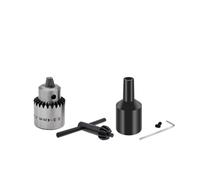 1PCS Drill Chuck 0.6-6mm 0.3-4mm 1.5-10mm JT0 B10 B12 Adaptor Connecting Rod 4/5/6/8/10/12mm Shaft Sleeve Steel Copper Coupling (Color : JT0 Chuck and 8mm)