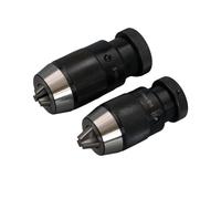 1pcs Drill Chuck B10 B12 B16 B18 B22 Auto Keyless Self Tightening Drill Chuck Locking Clamp Range 0.5-6mm 1-10mm 1-13mm 1-16mm(B22(5-20mm))