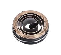 1Pcs Drill Press Quill Revert Spring Assembly - 1800mm Chrome Housed Spring for Drill Presses(68x19x0.7mm)