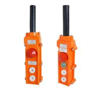 1PCS Driving button switch COB-61H TNHA1-62HK Rain-proof control electric hoist lifting up and down elevator COP-63HB COB-64H(64HK)