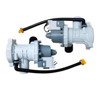 1PCS Drum Washer Drain Pump Valve Motor Assembly(NO.1)