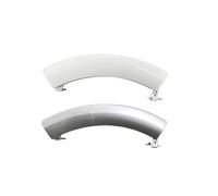 1pcs Drying Drum Washing Machine Door Handle. Compatible for Siemens. WD12H460TI WD14H468TI Door Pull Handle Washing Machine Parts(Silvery)
