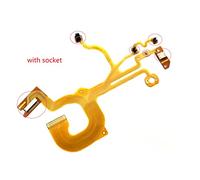 1PCS DSC-HX50 DSC-HX60V Rear seat flex cable with Socket Digital Camera Compatible with Sony HX50 HX60V Lens (Color : With components)