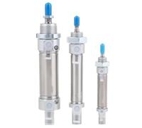 1pcs DSNU Series mini Cylinder DSNU-10/DSNU-16/DSNU-20/DSNU-25 Stainless Steel Cylinder Automation Pneumatic Mechanical Parts(100-P-A,DSNU-32)