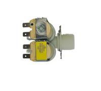 1pcs Dual Double Inlet Solenoid Valve. Compatible for LG C-516/16-B26. Replacement Parts Washing Machine