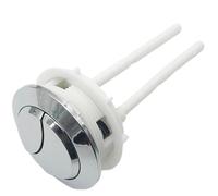 1PCS Dual Flush Toilet Tank 38 48 58MM Push Buttons Bathroom Hardware Accessorie(38MM)