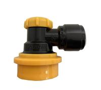 1pcs Duotight 9.5mm 3/8" Ball Lock Disconnect - Premium Beer Keg Joint Connector for Homebrewing and Commercial Use(Liquid)