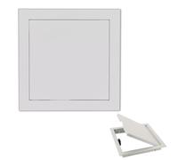 1pcs Durable Push to Open Access Door Panel - Aluminum Drywall Access Cover for Easy Installation in Walls and Ceilings(25x40cm)