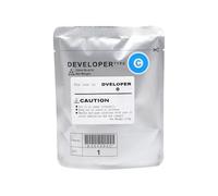1PCS DV321 DV-321 Developer Powder Compatible With C221 C224 C284 C364 C454 C554 C281 CMYK 200g Per Bag(DV321-Cyan)