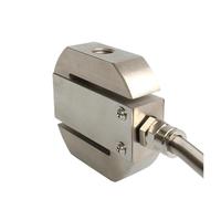 1pcs DYLY-102 S Type Pressure Sensor - Crane Hanging Load Cell Scale for Tension & Compression Measurement(30kg)