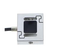 1pcs Dyly-108 Stainless Steel Tension Compression Pressure Sensor - 10kg, 20kg, 50kg, 100kg, 200kg - for Weighing Applications(500n)