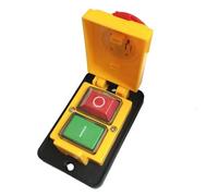 1pcs DZ05 7 Pins 400V IP55 Three-Phase Electromagnetic Emergency Stop Push Button Switch CZMDKEXM
