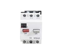 1Pcs DZ108-20 20A (1-20A) electronic starter protection electronic starter switch Circuit breaker 3VE1 IDGTTLDF(0.1-0.16A)