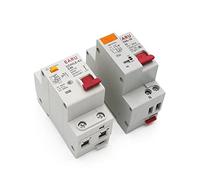 1pcs DZ30L DZ40LE 230V 1P+N Residual Current Circuit Breaker with Over and Short Current Leakage Protection 6-63A Automatic switch (Size : 63A)