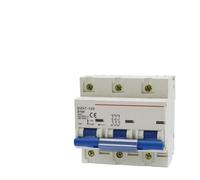 1PCS DZ47-100 3P 400V D-type atmospheric air switch C45-type small mini circuit breaker 80A 100A 125A(125A)