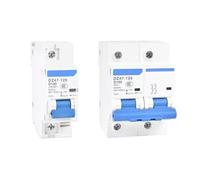 1PCS DZ47-125 MCB 1-4 pole 63 80 100 125a four-phase air switch AC 230/400V 63-125amp DIN rail C type small circuit breaker (Color : 63A, Size : 1P-20)