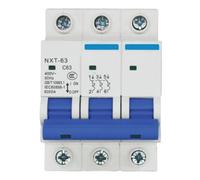 1PCS DZ47 air switch 1P 2P 3P C45 6A 3A small circuit breaker electrical protector distribution box/low-voltage electrical equipme(1P,C16A)