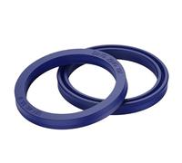 1Pcs DZUN Radial Shaft Hydraulic Seal Polyurethane Piston Shaft Piston Rod PU Single Lip U Cup Oil Seal(50x60x10)