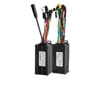 1pcs E-Bike Controller 26A 750W 24V36V48V52V Sine Wave Waterproof Brushless DC Motor Driver with Learning Wires bicycle(3M 26ASM CS866)