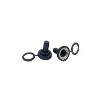 1PCS E-TEN 403 10A/380VAC 15A/250VAC 3 Position 4PDT ON/OFF/ON 12 Pin Toggle Switch brown(Cap)