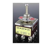 1PCS E-TEN 403 12pin ON-OFF-ON 12mm toggle switch rocker switch toggles IDGTTLDF(E-TEN 403)