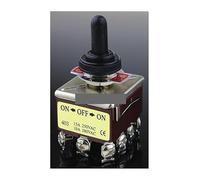 1PCS E-TEN 403 12pin ON-OFF-ON 12mm toggle switch rocker switch toggles IDGTTLDF(E-TEN 403 and cap)