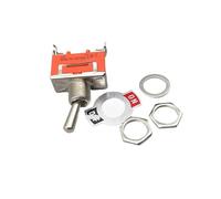 1pcs E-TEN1021 AC 250V 15A 2 Pin DPDT On/Off 2 Position Toggle Switch(1021 brown)