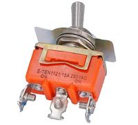 1pcs E-TEN1121 3-Pin SPDT 3 Terminal G110 ON-ON 15A 250V Toggle Switch