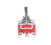1PCS E-TEN1121 3-Pin SPDT 3 Terminal G110 ON-ON 15A 250V Toggle Switch