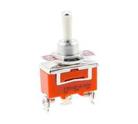 1PCS E-TEN1121 ON-ON Latching Toggle Rocker Switch 15A 250VAC SPDT 3 Terminal Pin IDGTTLDF(E-TEN1121)