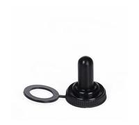 1pcs E-TEN1321 12mm 250V 15A 6 Pin ON-ON Toggle Switch Rocker Switch DPDT Brown(Waterproof cap)